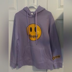 Never worn drew house knock off purple XL